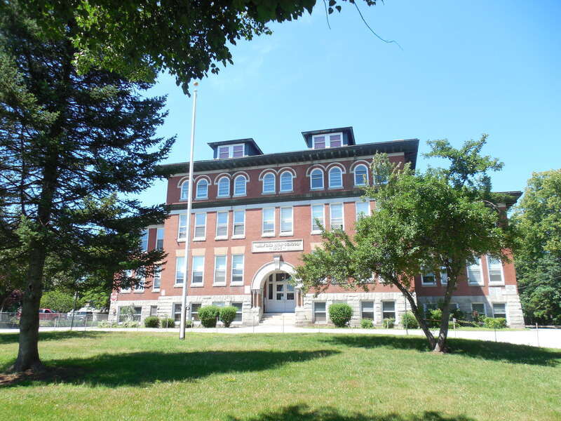 Milford High School, 1894, Milford New Hampshire