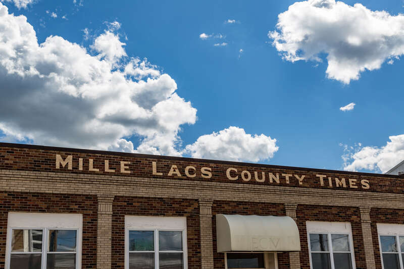 Mille Lacs County Times, Milaca, Minnesota