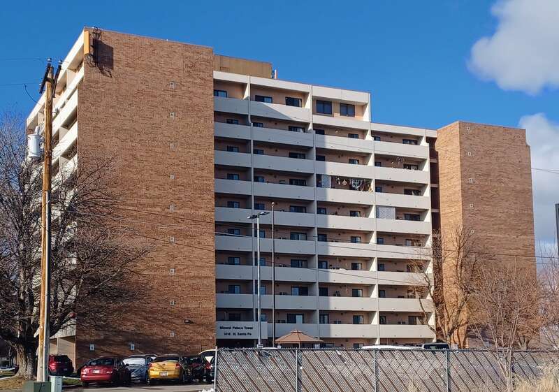 Mineral Palace Tower, Pueblo, CO