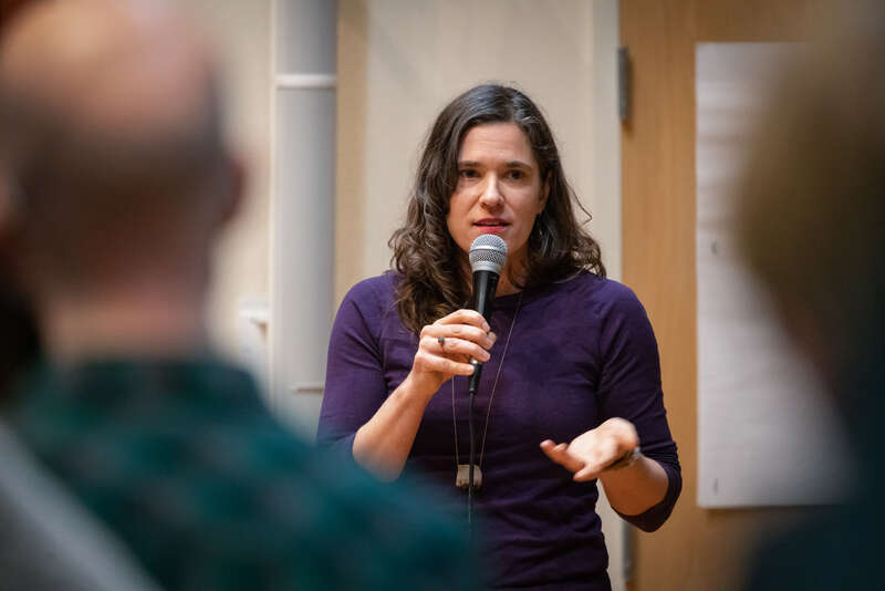 A “Lyndale Avenue Listening Session” was held by Hennepin County Commissioner Marion Greene at SpringHouse Ministry Center in Minneapolis, Minnesota, on December 2, 2019, where community members shared feedback on potential pedestrian safety