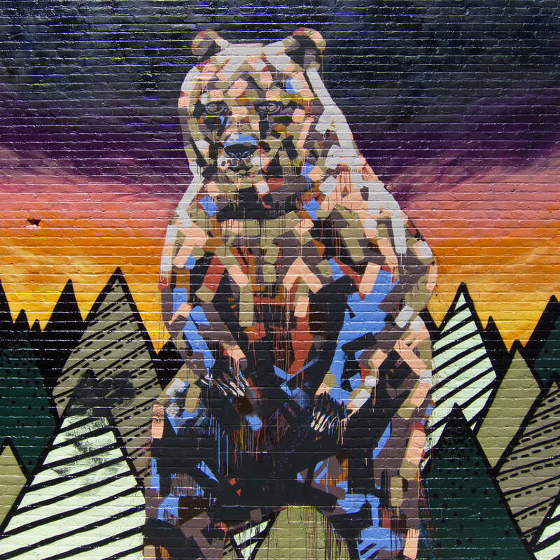 on a side-street in soma