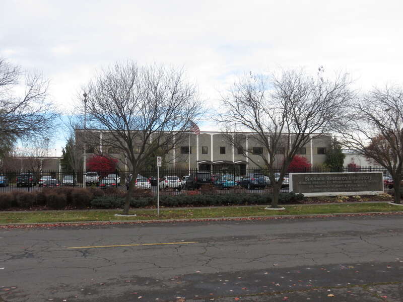 NIOSH Spokane Research Laboratory in 2018