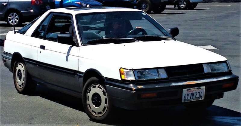 1988 Nissan Sentra (B12) coupe