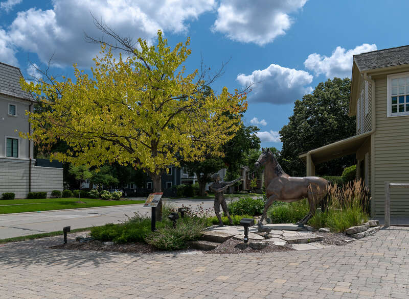 Naperville Historic District, Naperville, Illinois, US