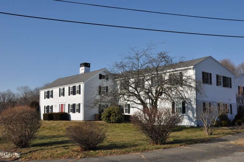 The Stephen Bacon House in Natick, Massachusetts.