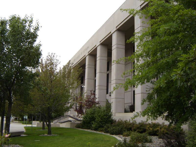 Nevada State Library Carson City NV