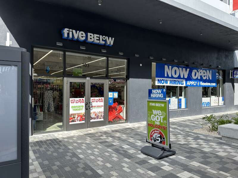 New Five Below Miami Florida 3 December 2023