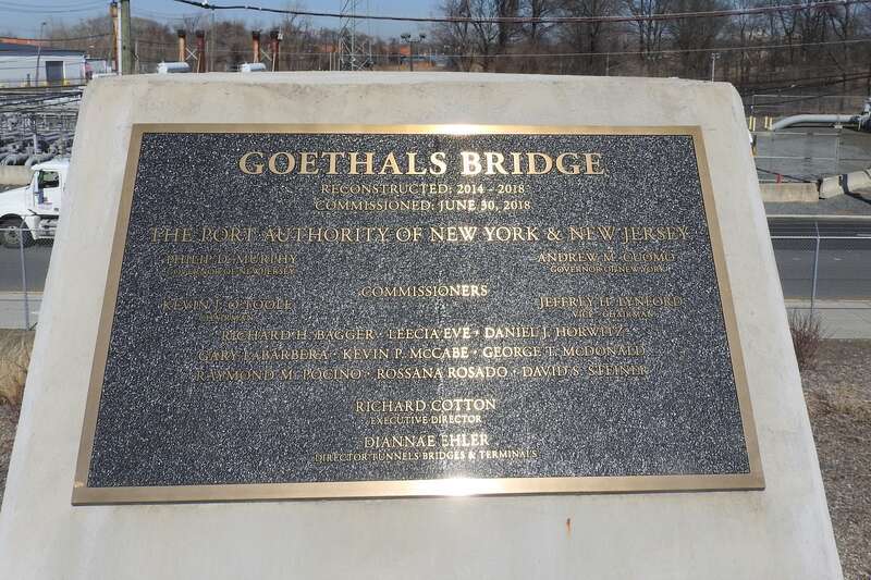 Looking northeast on a sunny midday