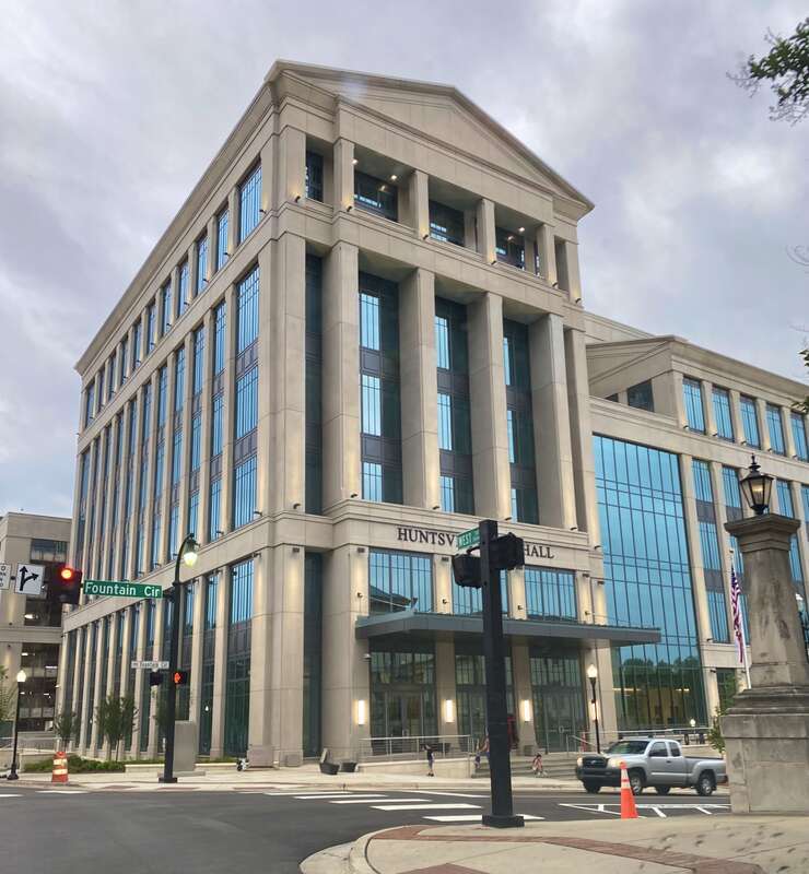 New Huntsville City Hall