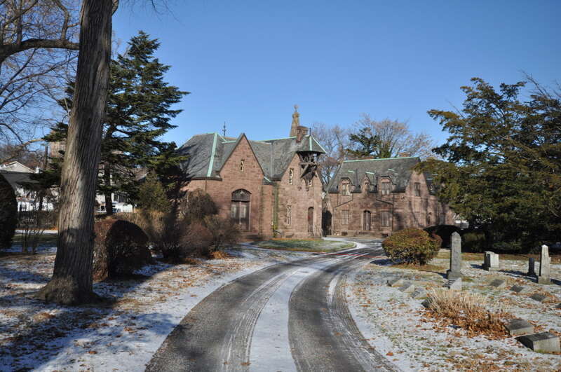 Mount Pleasant Cemetery, Newark, New Jersey.