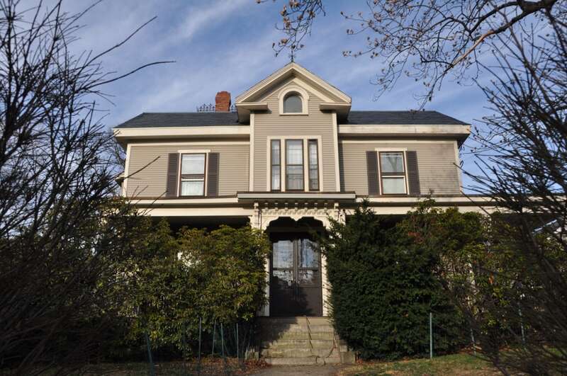 The Rawson Estate house in Newton, Massachusetts.