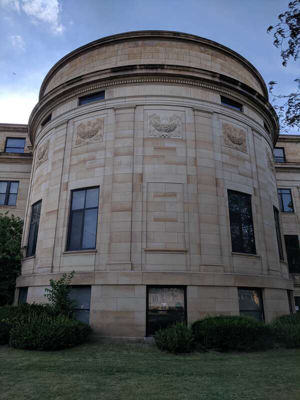 Niagara Falls City Hall in 2019