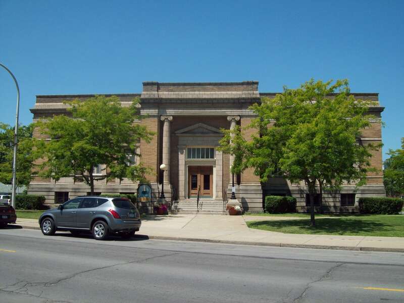 Niagara Falls Public Library, June 2009