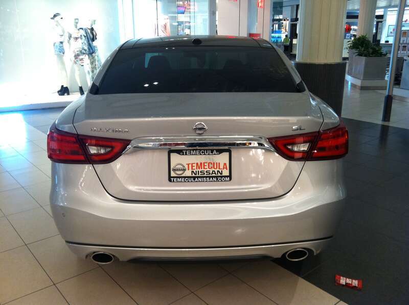 Nissan Maxima 2017 Back.