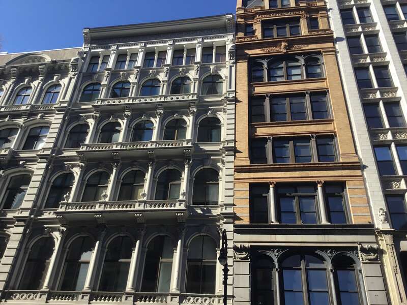 NoHo Manhattan in November 2021