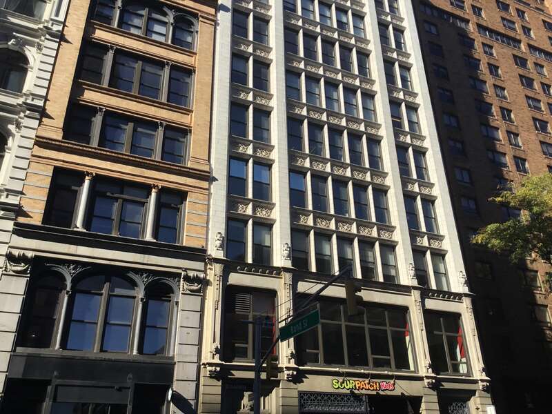 NoHo Manhattan in November 2021