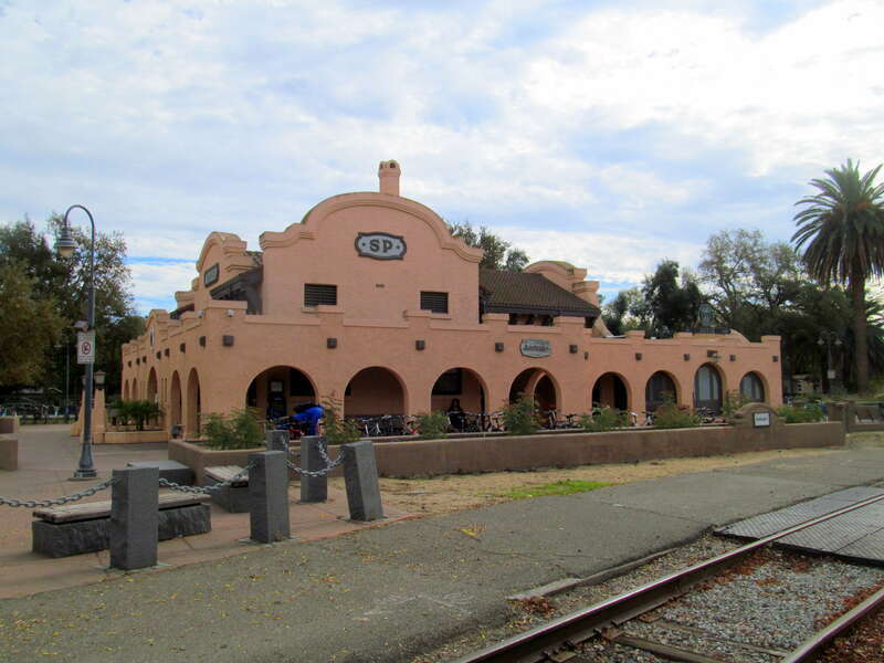 Davis station in November 2017