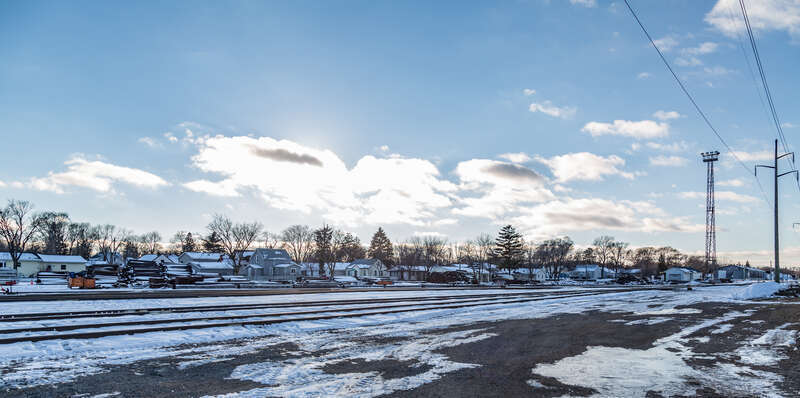 Northern Lines / BNSF Railway, St. Cloud, Minnesota