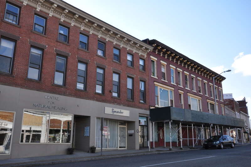 Wall Street Historic District, Norwalk, Connecticut.