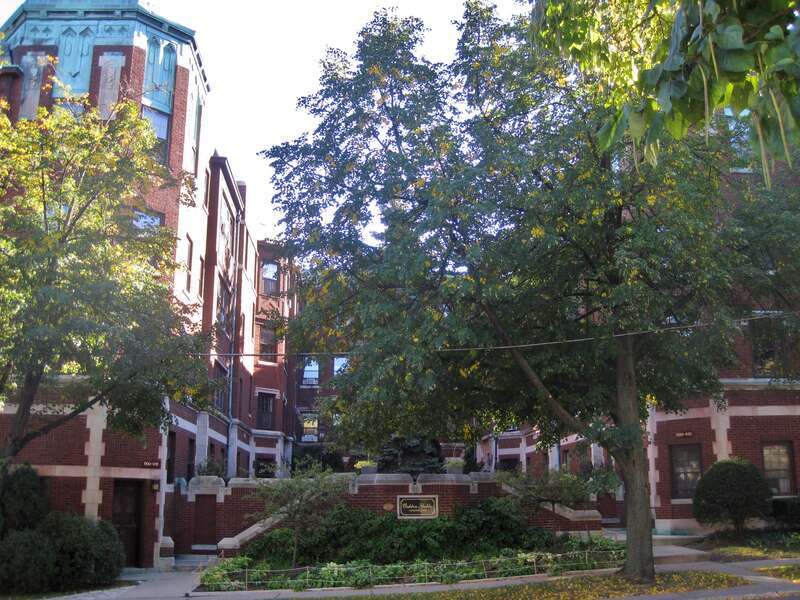 Oakton Gables in Evanston, IL (1927). It was featured in Baird &amp;amp; Warner's book A Portfolio of Fine Homes.