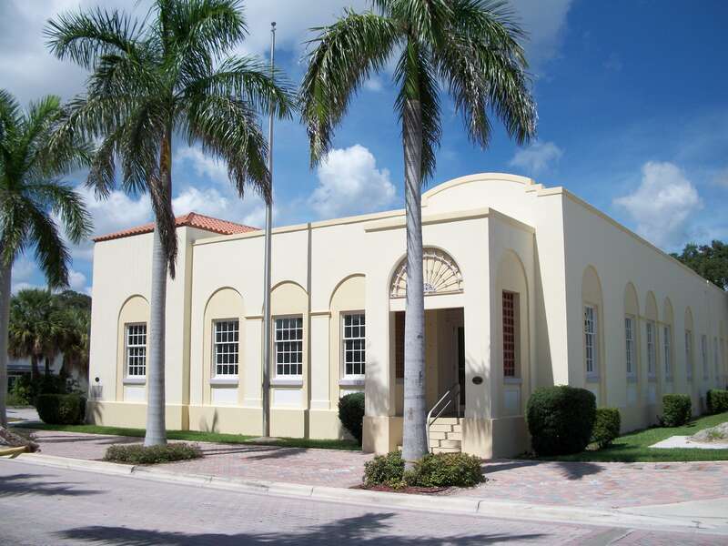 Old Ft. Pierce Post Office
