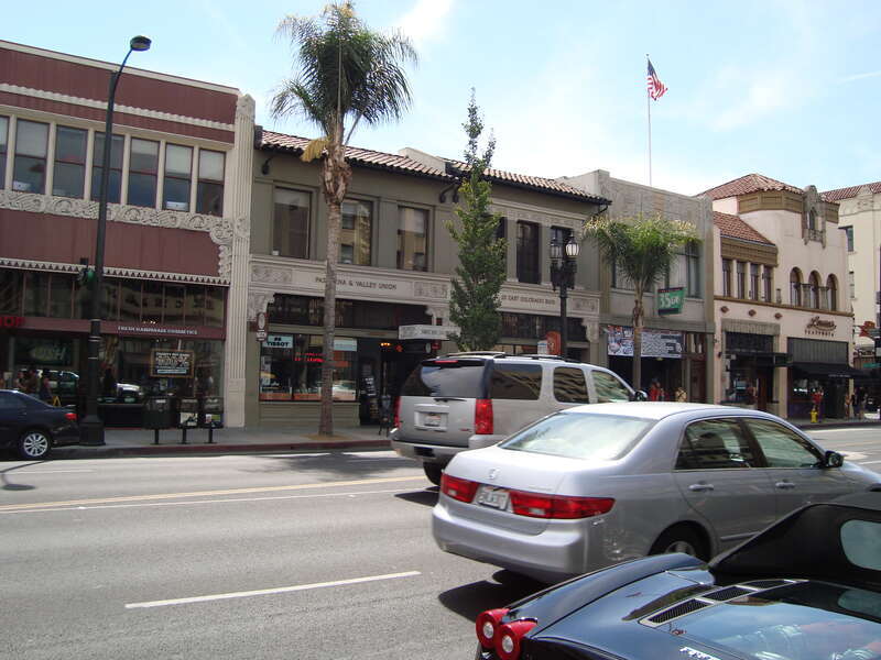 Old Pasadena Historic District