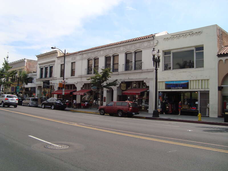 Old Pasadena Historic District