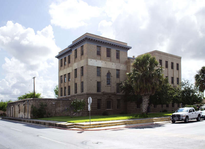 Old Brownsville County Jail in Brownsville Texas. Listed on the NRHP.