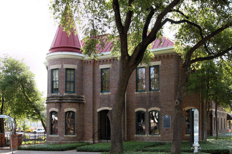 The second Ellis County Jail Building was constructed in 1888 in Waxahachie, Texas, United States. It is a contributing structure to the Ellis County Courthouse Historic District.
