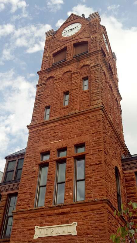 Old North Tower, Central State College