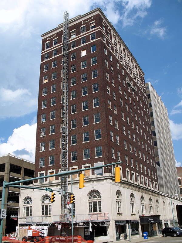 w:National Register of Historic Places listings in Stark County, Ohio

Onesto Hotel, 2nd St. and Cleveland Ave., NW, Canton, Ohio