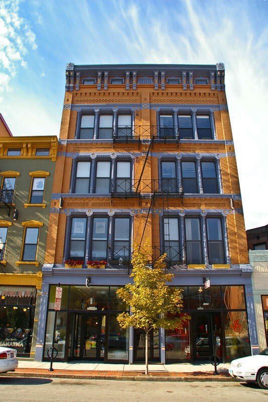 This is an image of a place or building that is listed on the National Register of Historic Places in the United States of America. Its reference number is 83001985.