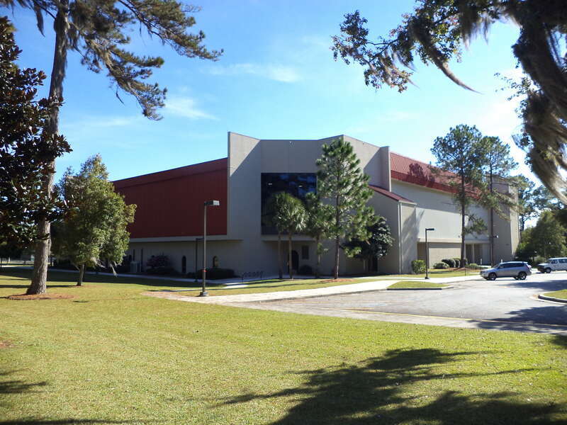 PE Complex (NW corner), Valdosta, Lowndes County, Georgia