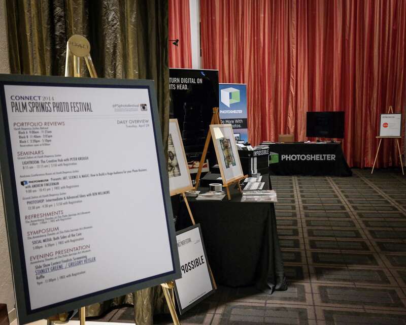 The ninth annual Palm Springs Photo Festival at the Hyatt Palm Springs