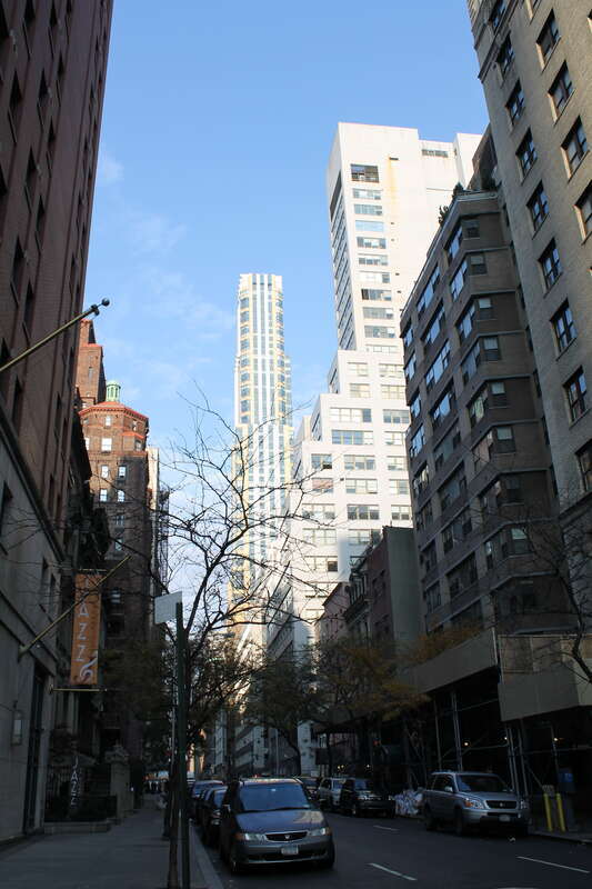 Park Avenue Area on a Sunday Morning