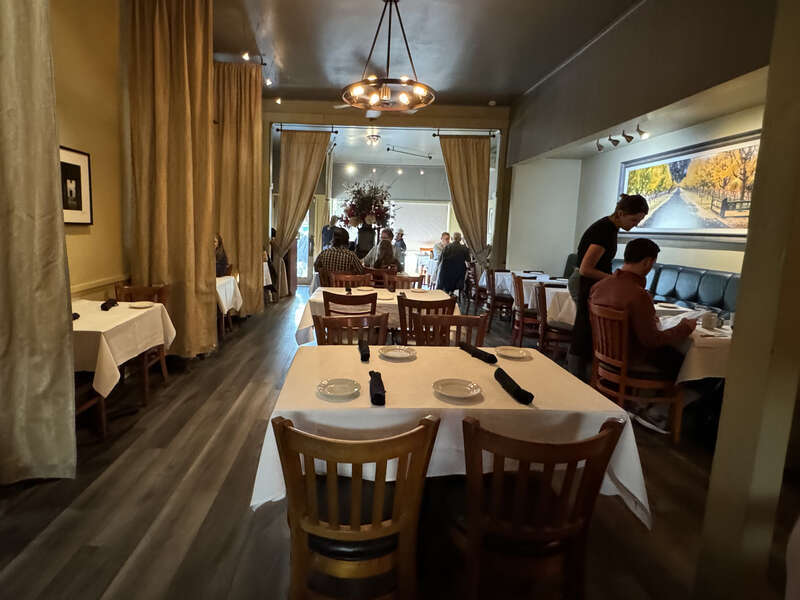 Pasta Prego, California