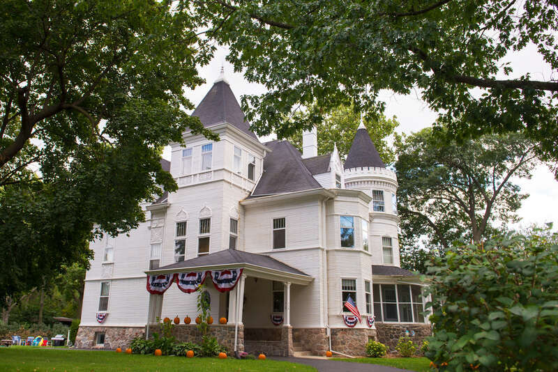 Charles H. Patten House, 117 N. Benton St. Palatine