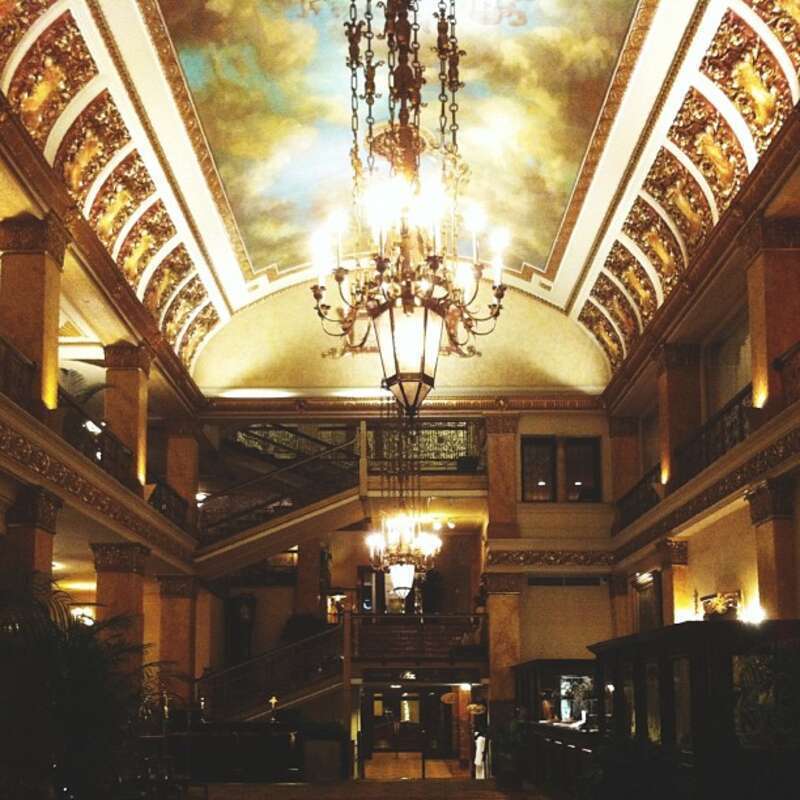 Pfister Hotel | #milwaukee