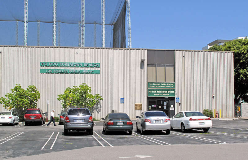 Pio Pico Koreatown Branch of the Los Angeles Public Library, Los Angeles, California