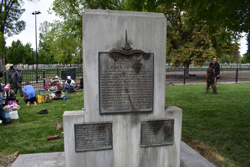 Pioneer Park, Salt Lake City