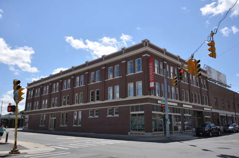 Frank Howard Building, Pittsfield, Massachusetts.