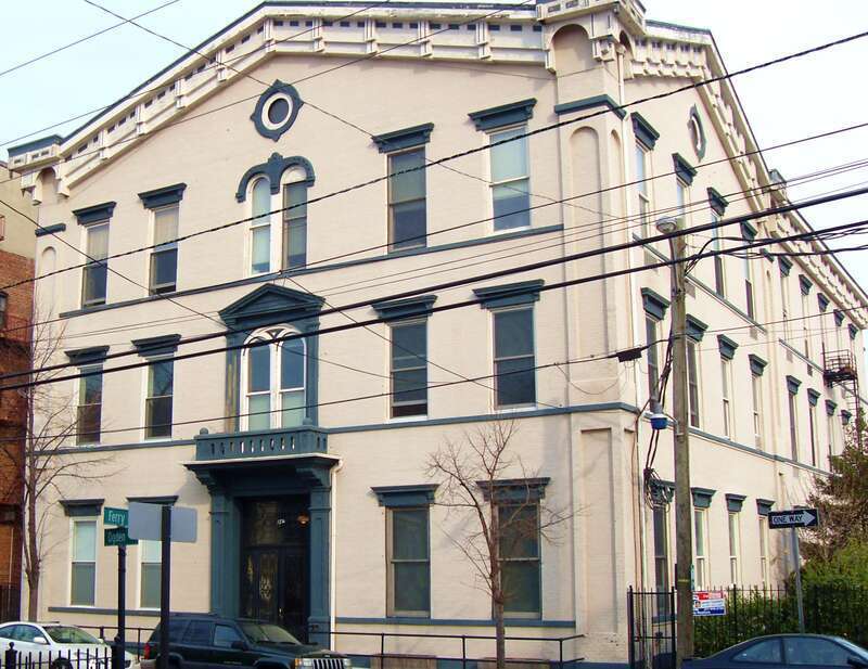 Pohlmann's Hall in Jersey City, New Jersey.