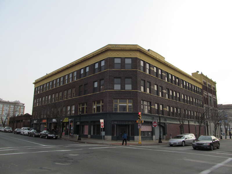 Produce Exchange Building, Springfield Massachusetts