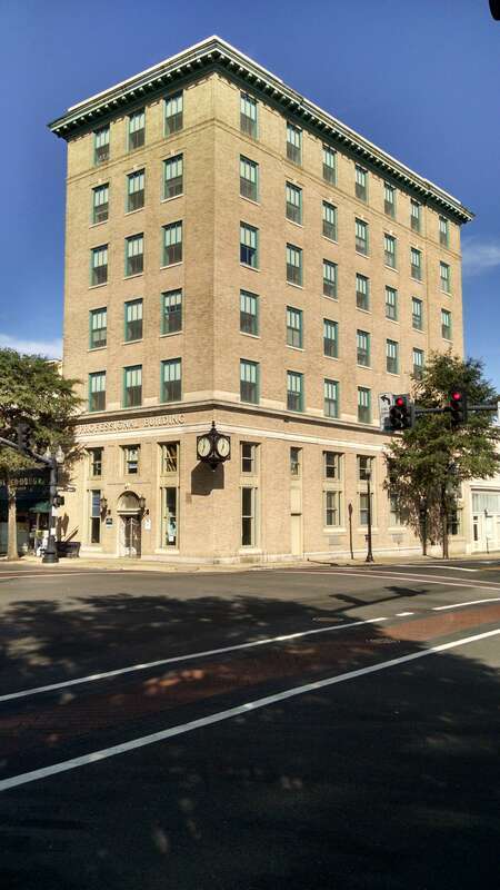 Professional Building, 100 N. Main St. Suffolk