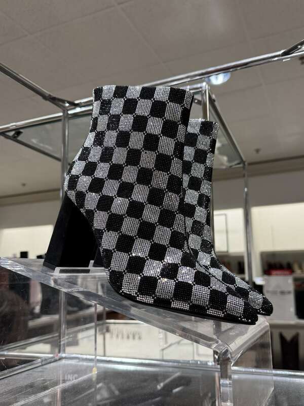 Race day boots at Macy's in Greenwood, Indiana