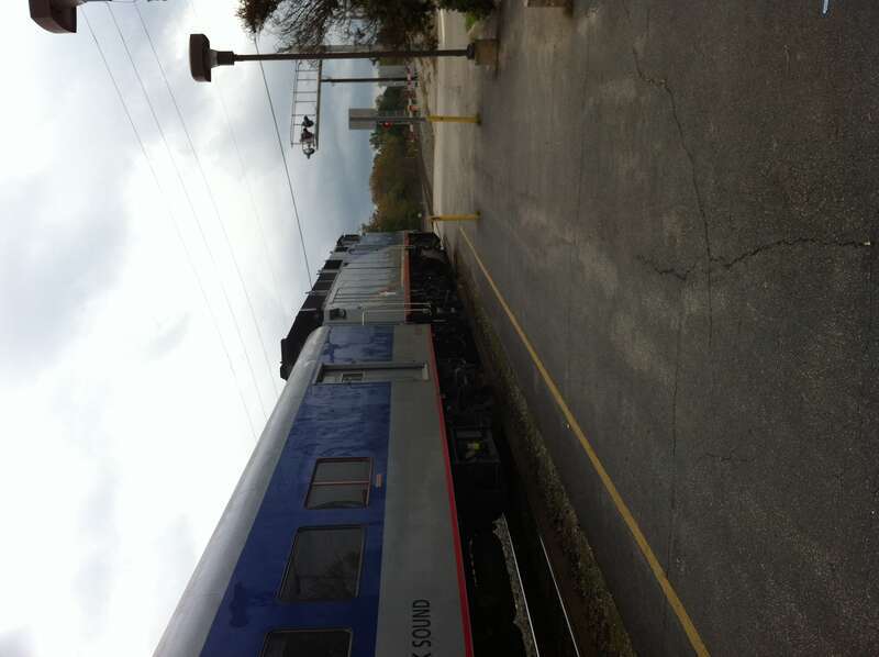 Raleigh, NC Amtrak Station Oct 2013