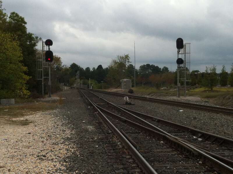 Raleigh, NC Near Amtrak Station Oct 2013
