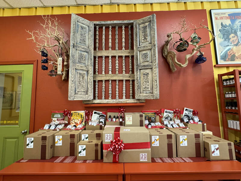 Rancho Gordo, Napa, California.