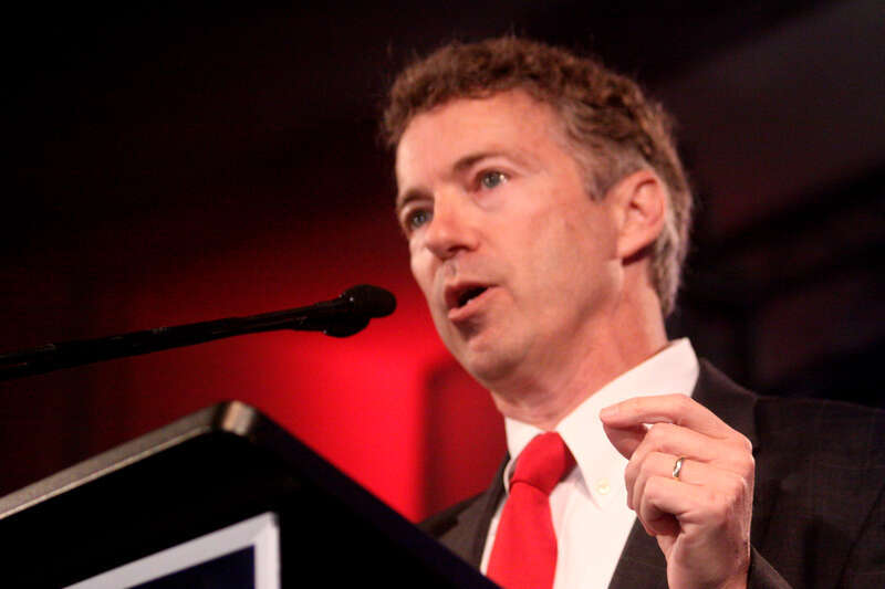 United States Senator-elect Rand Paul speaking at the victory party on election day, in Bowling Green, Kentucky.

Please attribute to Gage Skidmore if used elsewhere.