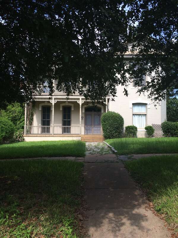 Raymond-Morley House, 510 Baylor St. Austin